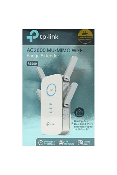 TP-LINK RE650 (AC2600) Range Extender