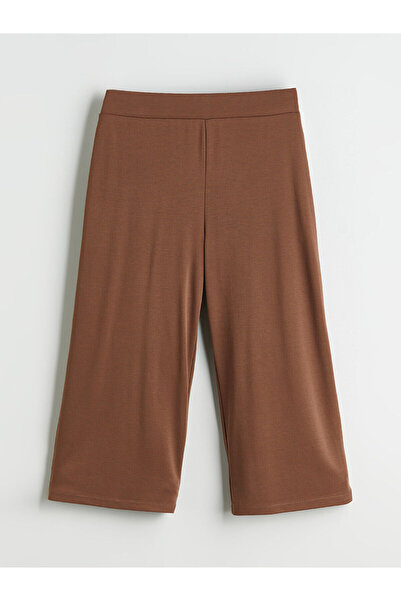 LC Waikiki Elastic Waist Modal Blend Women's Capri