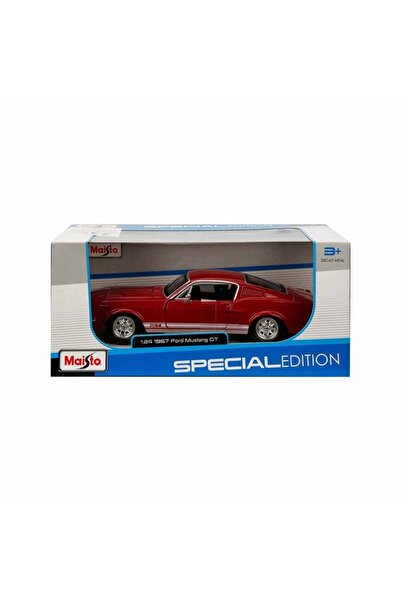 NW NessiWorld Nessiworld May 31260 1:24 Maisto Ford Mustang 1967 Model Car - Necotoys