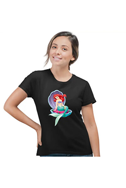 OEM Tricou Femei Ariel Scoica Mica Sirena Disney