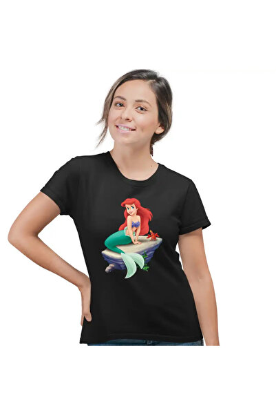 OEM Tricou Femei Ariel Stanca Sebastian Little Mermaid