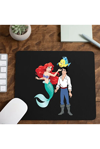 OEM Mousepad Ariel Eric Flounder Mica Sirena