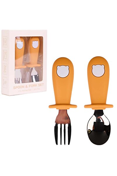 BabySnugg Set tacamuri pentru bebelusi si copii, furculita si lingurita, sili...