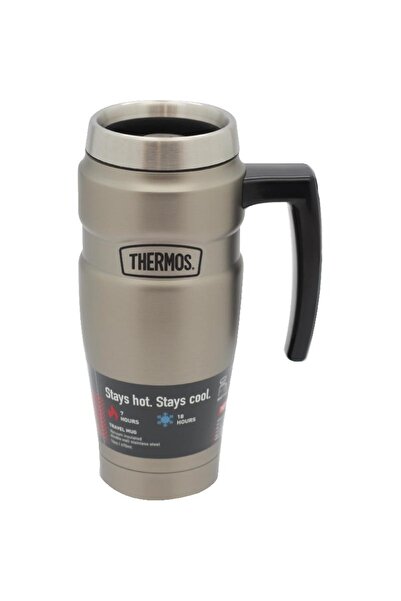 Thermos كوب سفر كينج من الفولاذ المقاوم للصدأ