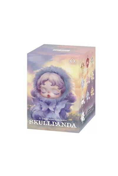 Pop Mart Skullpanda L’ Impressionnisme – Koleksiyon Anahtarlık