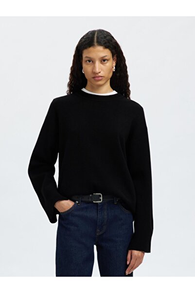 Selected Femme Strickpullover Viskosemix