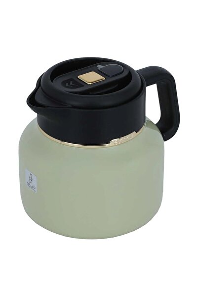 Alsaif Gallery Sarah h thermos, 1 liter, digital screen, steel inner case, steel outer case
