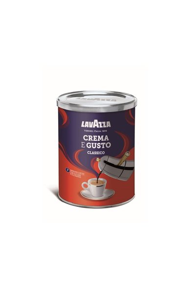 LavAzza Crema E Gusto Classico Ground Coffee 250 g