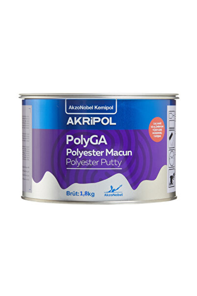 AKZONOBEL POLY GA POLYESTER MACUN 1,8 KG