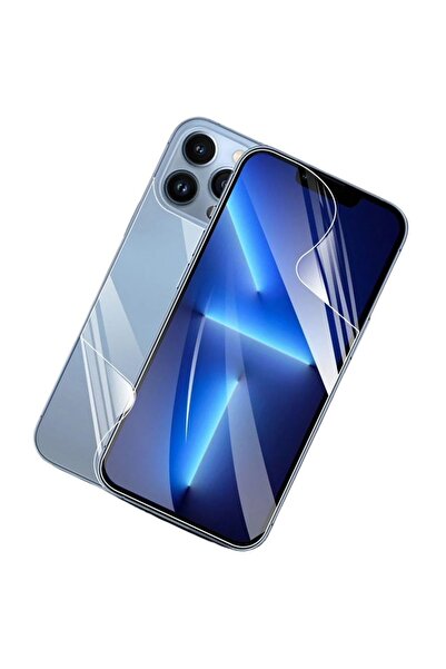 MSALIŞVERİŞ Nubia Red Magic 9S Pro Hidrojel Nano Ekran ve Arka Kapak Koruyucu Şeffaf