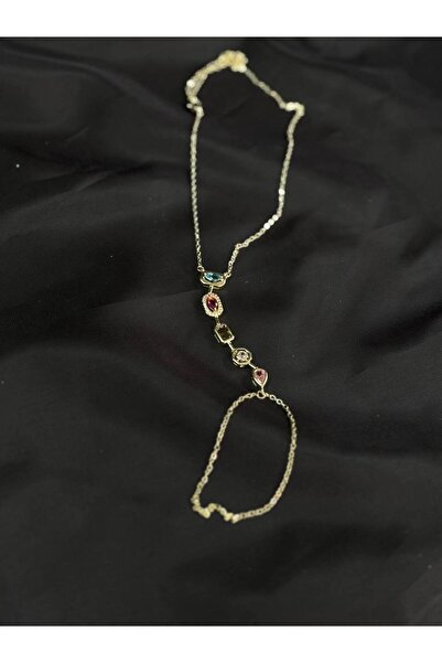 ELF RENKLİ TAŞLI ÇELİK ŞAHMERAN