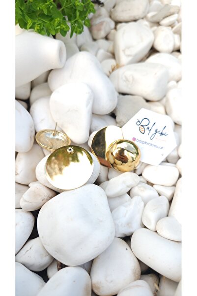 Bujiteri Çelik Büyük Küçük küpe