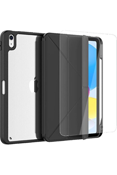 TECH PICK حافظة تابلت تيك بيك 2 في 1 مع واقي شاشة