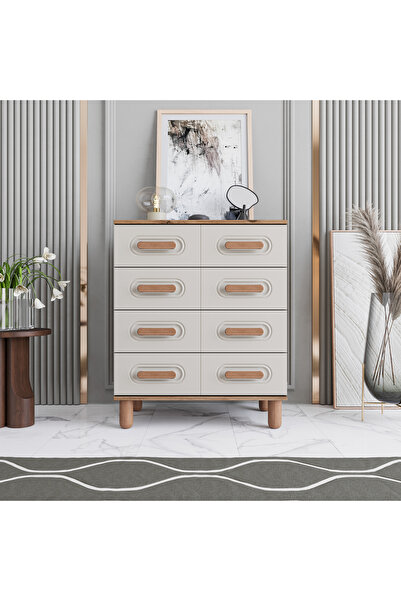 MONZIO Otto 4 Çekmeceli Şifonyer %100 MDF