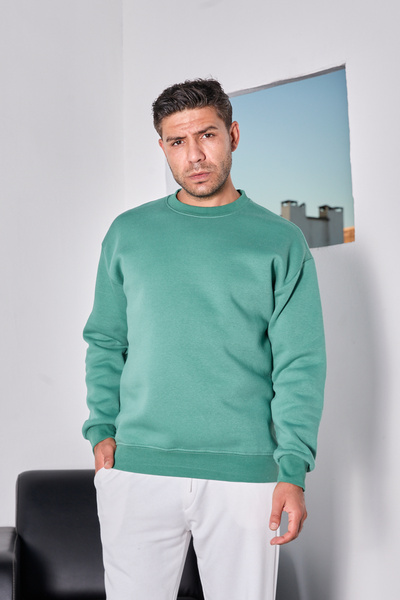 STOCX 3 Thread Men's Oversize Sweat