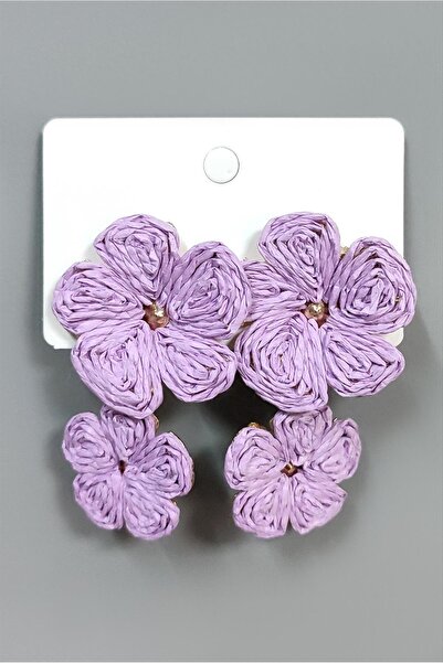 Ronanna Flower Zr Model Earrings