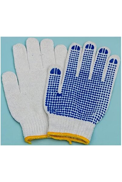 GENERAL'S Lingji Cotton Gloves, Breathable Non-slip Durable Gloves, 5 Pairs