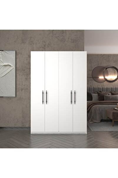 modüleva ugi 4 kapaklı elbise dolabı düzenleyici