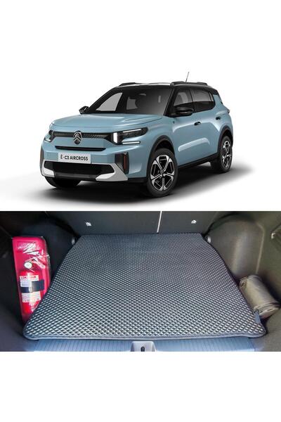 Bod Citroen C3 Aircross Elektrikli Bagaj Havuzu Üst 2025-Sonrası eC3