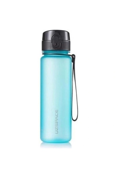 Uzspace MATARA PİPETSİZ TRITAN SOFT TOUCH 3026 500 ML SPINDRIFT BLUE