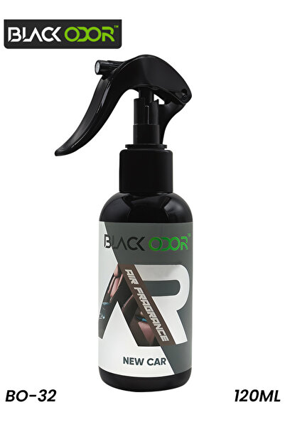 Black Odor BO-32 بخاخ معطر جو جديد للسيارة - تركيبة من الزيوت العطرية الطبيعي...