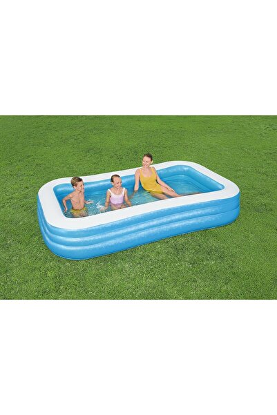 BESTWAY 10' X 6' X 22"/3.05M X 1.83M X 56Cm Blue Rectangular Pool