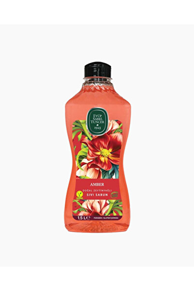 Eyüp Sabri Tuncer 1923 صابون سائل لليدين بزيت الزيتون وخلاصة العنبر 1.5 لتر -...