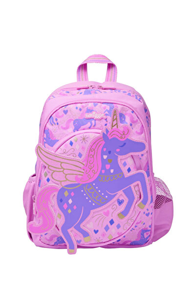 SMIGGLE حقيبة ظهر بتفاصيل وحيد القرن