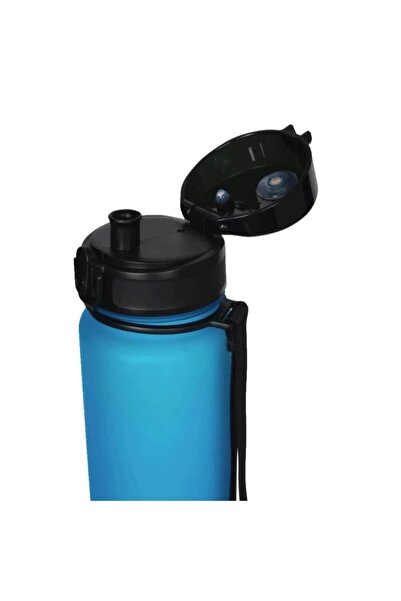 Uzspace Matara Without Straw Tritan Soft Touch 3053 800 ml Aurora Blue