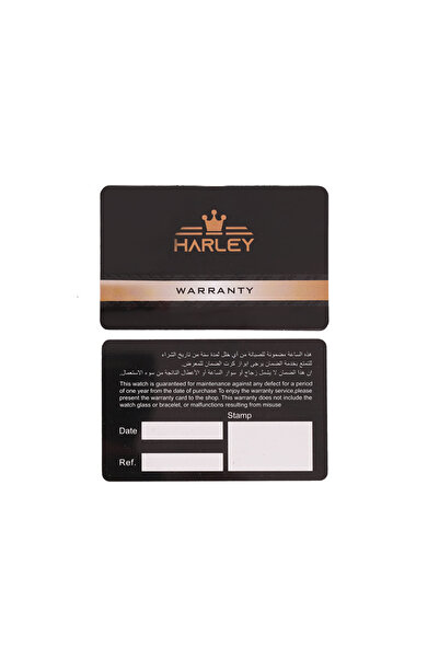 HARLEY Men's Watch by