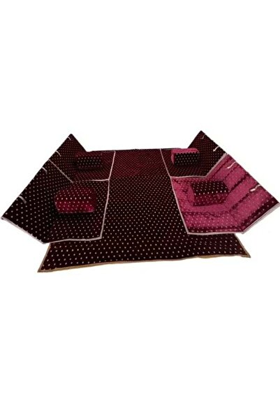 l'elefante مجموعة مقاعد أرضية تقليدية مكونة من 9 قطع مناسبة لرحلات السفر والرحلات البرية والاستخدام في الهواء الطلق