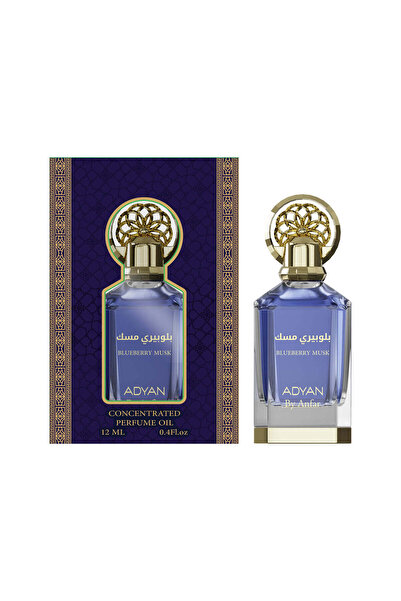 Adyan زيت عطري مركز برائحة التوت الأزرق والمسك 12 مل