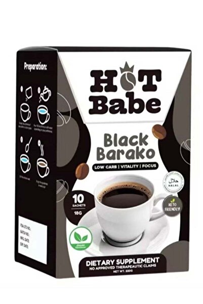 Hot babe بلاك باراكو منخفض الكربوهيدرات، مركّز حيوي