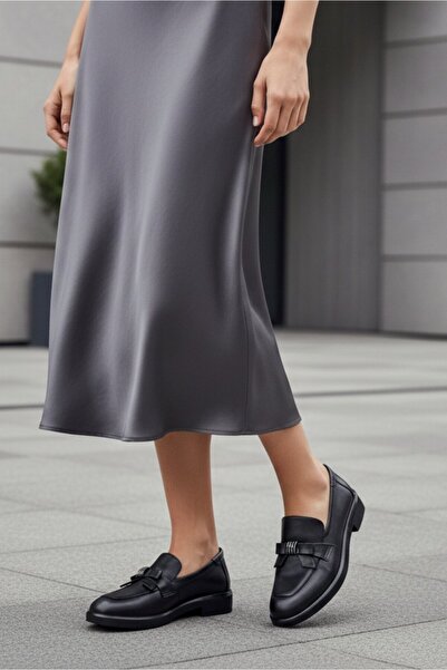 ALBİNİ Γυναικεία Δερμάτινα Παπούτσια 26103410K