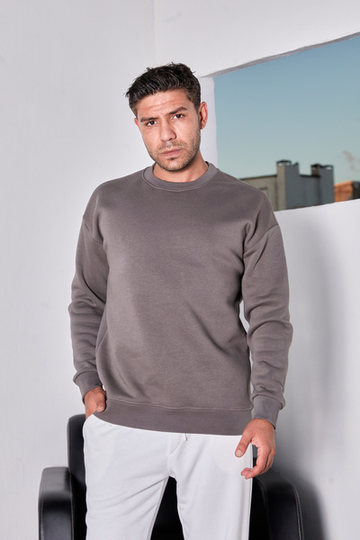 STOCX 3 Thread Men's Oversize Sweat