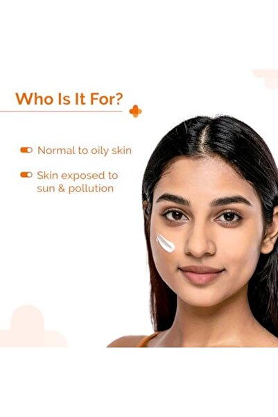 The Derma Co 1% Hyaluronic Sunscreen SPF 50 Aqua Gel, PA++++, Lightweight, No white-cast for Broad S