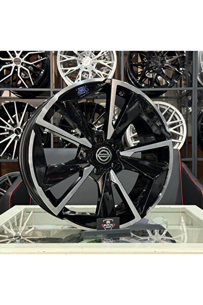 RC 19 İNÇ 5X114 NİSSAN QASHQAİ JANT TAKIMI (4ADET)