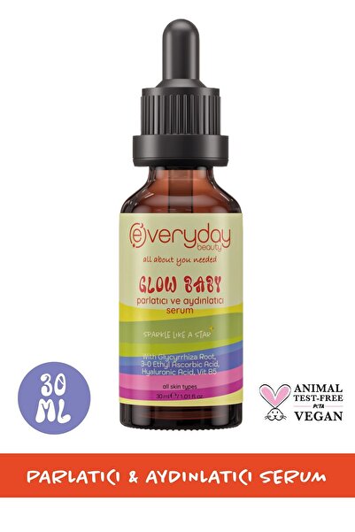 Everyday Beauty Parlatici ve Aydinlatici Serum 30 Ml*24