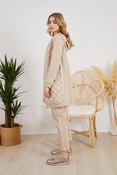 Moodbasic VESTED PANT SET