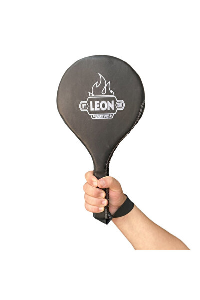 By Leon 1982 Leon Ultimate Hakiki Deri Boks ve Kick Boks Raket Ellik