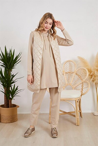 Moodbasic VESTED PANT SET