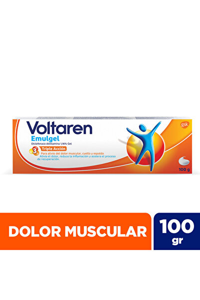 Genrics فولتارين إيمولجيل 1% 100 جم