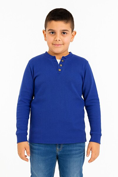 NEWKİDS Καμπαρντίνα με λεπτομέρεια με κουμπιά, εποχική μακρυμάνικη καμπαρντίν...