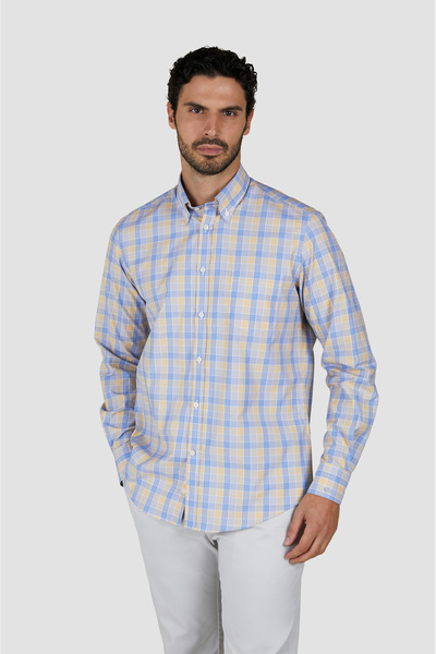 PAUL&SHARK قميص قطن سوبيما