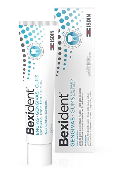 ISDIN معجون أسنان بيكسيدنت جامز للاستخدام اليومي 75 مل