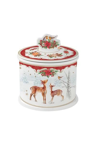 Easy Life Collection's Easy Life Porcelain Cookie Jar 14cm H 16cm