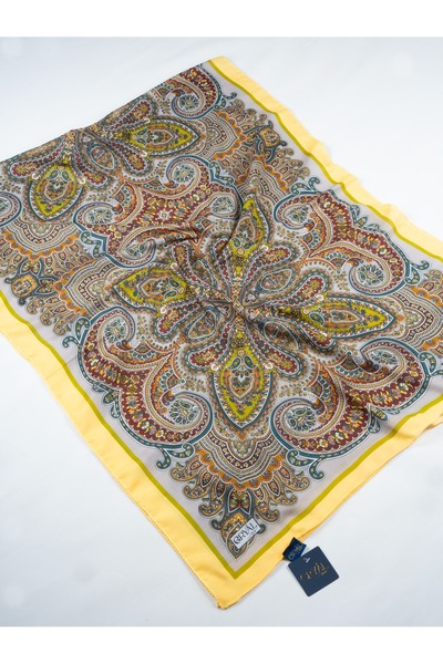 Guzeka Şölen Soft Shawl - Yellow