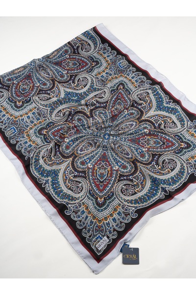 Guzeka شال شولن الناعم - رمادي فاتح