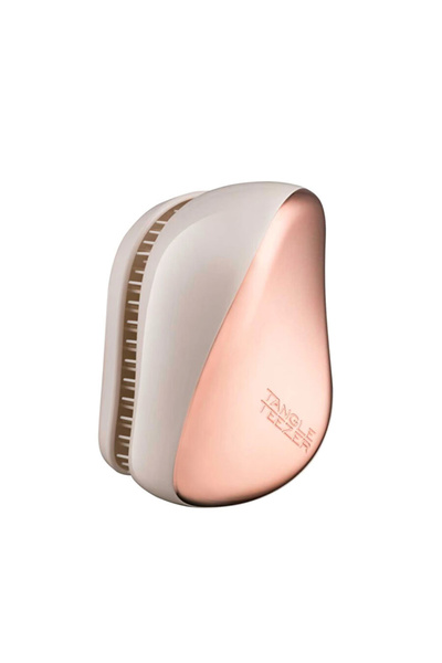 Tangle Teezer فرشاة شعر مدمجة بلون العاج والذهبي الوردي