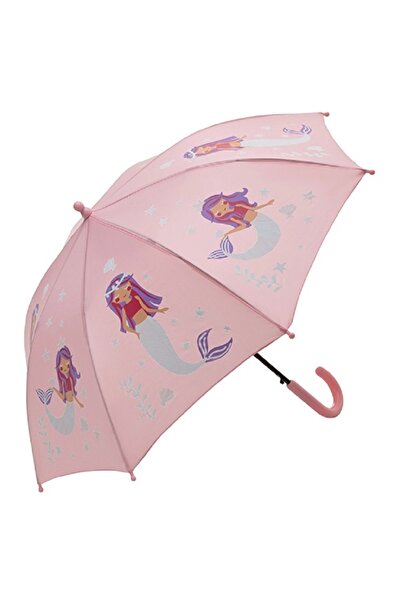 eklips Pembe Renk Değiştiren Çocuk Şemsiye